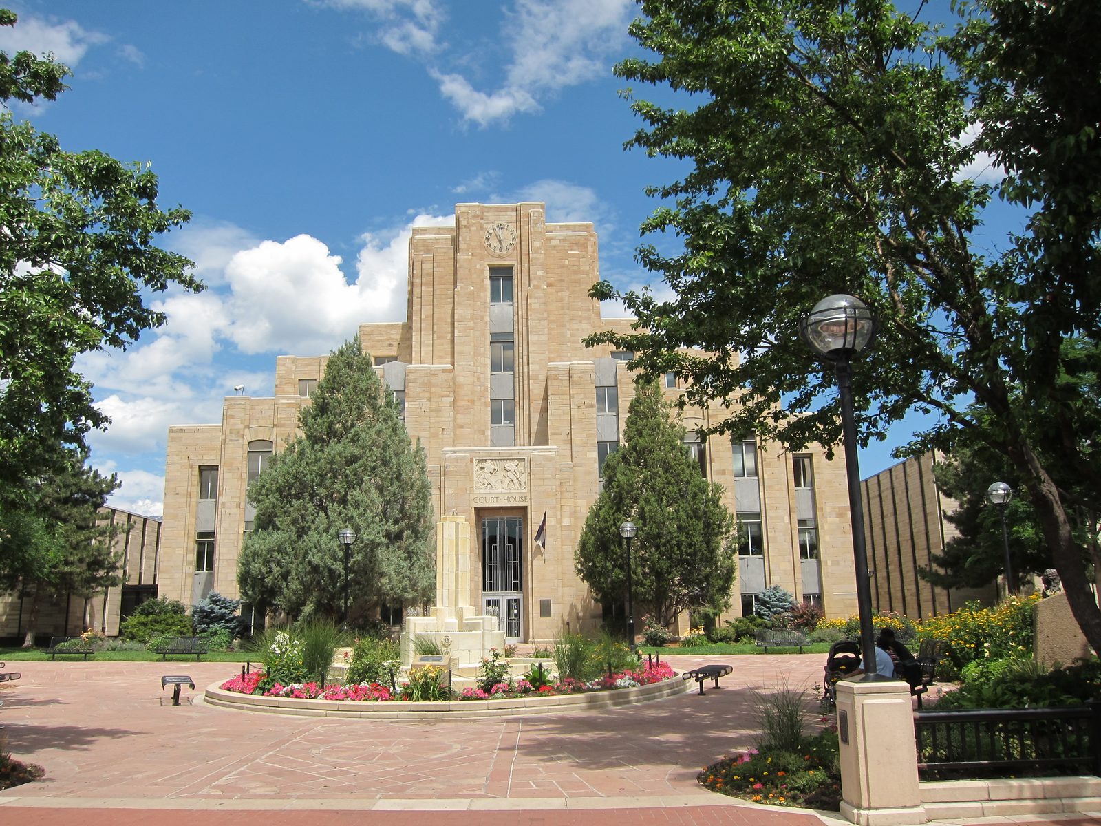 This had been the Boulder City Hall on Pearl Street.  Not sure that there isn't a more current one.